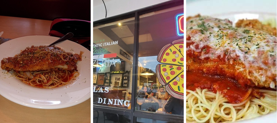 Bella's Steaks, Pasta and More Menu