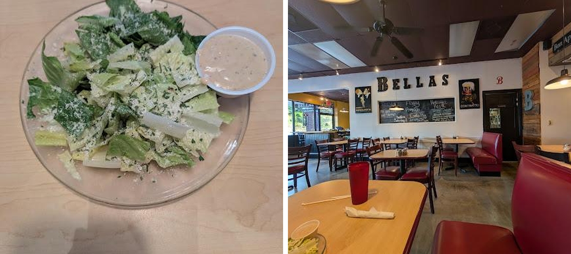 Bella's Steaks, Pasta and More