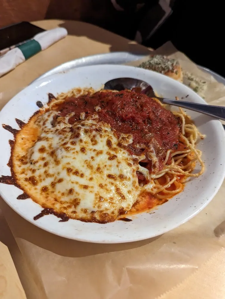 Chicken Parmesan