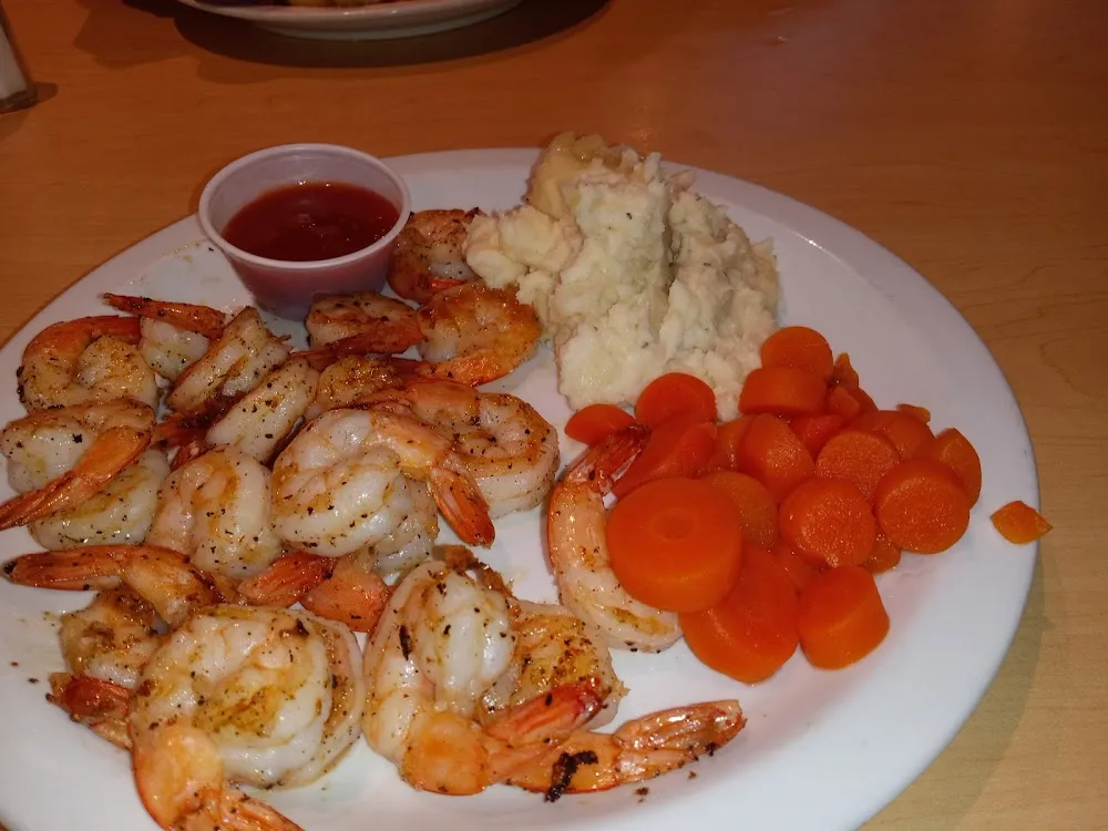 Grilled Shrimp