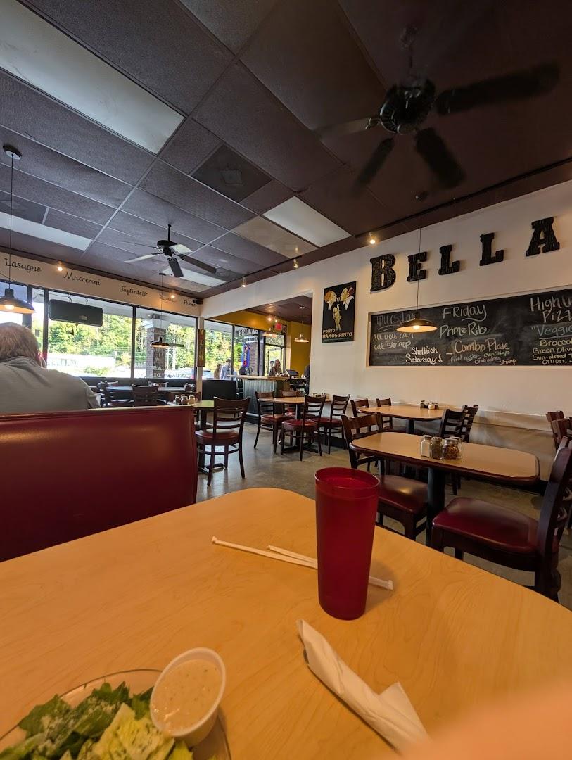 Bella's Steaks, Pasta and More