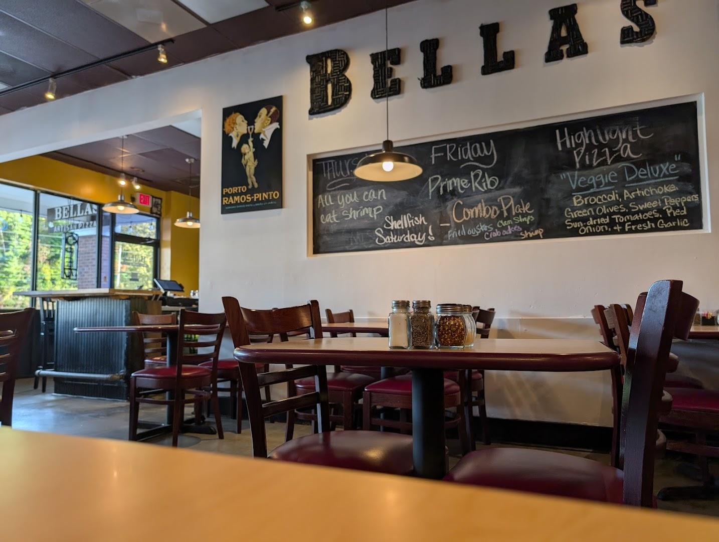Bella's Steaks, Pasta and More
