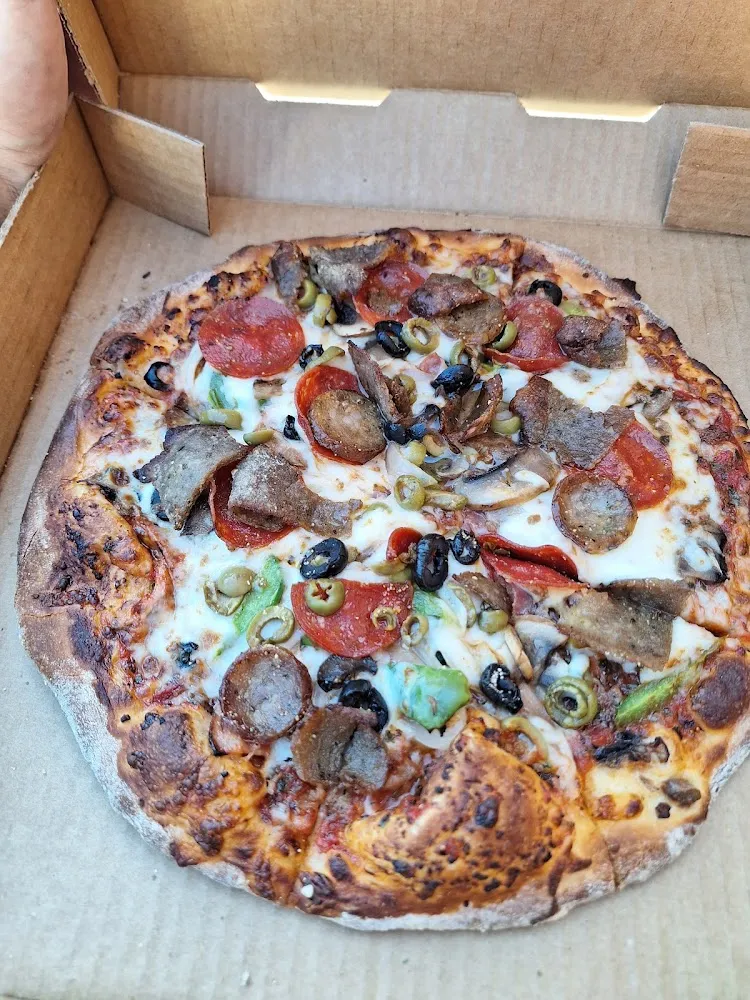 Pizza with Lamb
