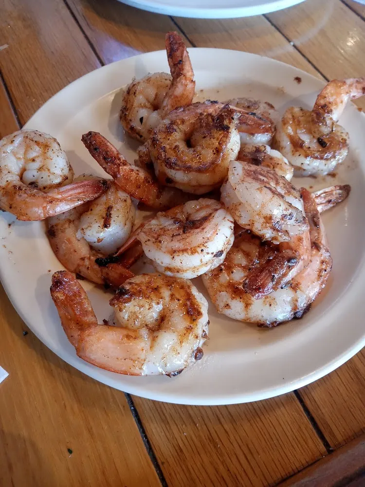 Shrimp Fried Blackened or Grilled