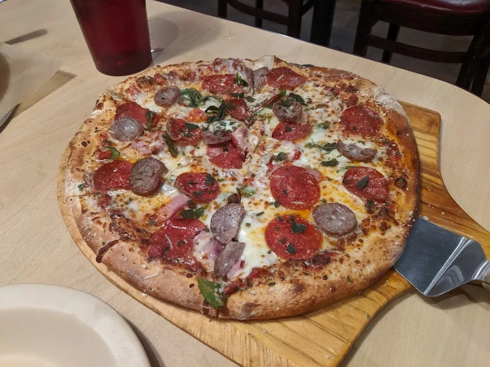 Sicilian Pizza